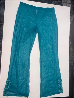 Mesh pants